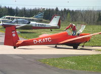 D-KATC @ EDKV - Scheibe SF-25B Falke at Dahlemer Binz Airfield