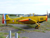 F-AZIT @ EBFS - Nord 3202 F-AZIT painted as French Air Force 74/AIT - by Alex Smit
