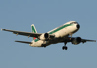 I-BIKU @ LIRF - Clear to land RWY 16L. - by Jorge Molina