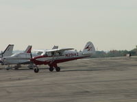 N2914Z @ CCB - Taxiing to hanger - by Helicopterfriend