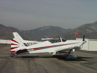 N449RV @ CCB - Parked at Cable - by Helicopterfriend