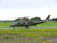 H42 @ EBFS - Agusta A109BA H42 Belgian Air Component
