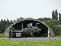 H26 @ EBFS - Agusta A109BA H26 Belgian Air Component