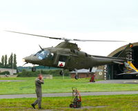 H05 @ EBFS - Agusta A109BA H05 Belgian Air Component MedEvac - by Alex Smit