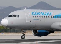 EC-GRG @ LEBL - Entering RWY 25L for take off. - by Jorge Molina