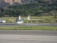 N144WB @ SZP - 1998 Robinson R44 RAVEN, Lycoming O-540, landed - by Doug Robertson