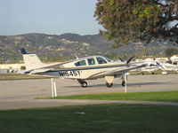 N1545Y @ CMA - 1989 Beech F33A BONANZA, Continental IO-520-B 285 Hp, long cabin model - by Doug Robertson