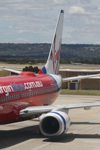 VH-VBR @ YPPH - Parked on apron