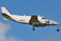 N147SF @ SJU - Aircraft are pictured arriving on rwy10 at SJU. - by Carlos Barcelo