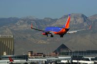 N209WN @ LAS - Going to Las Vegas - by Wolfgang Zilske