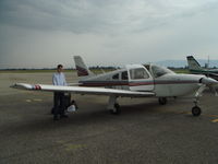 N7H @ LFLU - Parked in Valence France - by Ben Thomas