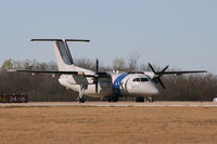 N805MR @ FTW - Department of Homland Security / U.S Customs and Border Protection at Meachem Field - by Zane Adams