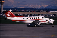 C-FKBU @ CYVR - CYVR (shown as it was when registered C-GQXF of Western Straights Air) - by Nick Dean