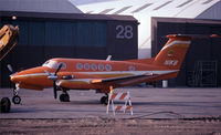 N1KB @ KBUR - KBUR (N1KB shot in 1981 prior to becoming F-GMCR) - by Nick Dean