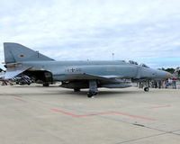 38 00 @ EBFS - McDonnell Douglas F-4F Phantom 38#00 German Air Force