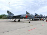 634 @ EBFS - Dassault Mirage F-1CR 634/33-CK French Air Force