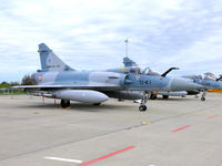 96 @ EBFS - Dassault Mirage 2000C 96/12-KI French Air Force - by Alex Smit