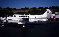 N444AD @ KBFI - KBFI - by Nick Dean