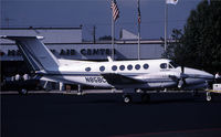 N85BK @ KPDK - KPDK (Seen as N85BC reregistered N85BK and W/O 4-Dec-2003 crashed a mile short of the runway with 2 fatalities) - by Nick Dean