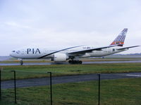 AP-BHX @ EGCC - PIA - by chris hall
