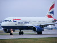G-EUPU @ EGCC - British Airways - by chris hall