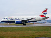 G-EUPU @ EGCC - British Airways - by chris hall