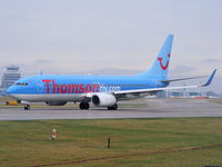 G-FDZJ @ EGCC - Thomson - by chris hall