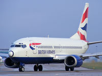 G-LGTE @ EGCC - British Airways - by chris hall