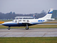 N69LP @ EGCC - departing from Manchester - by chris hall