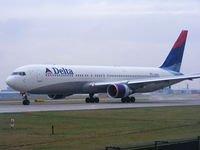 N186DN @ EGCC - Delta - by chris hall