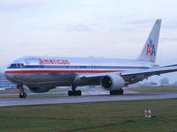 N373AA @ EGCC - America Airlines - by chris hall