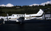 N265EJ @ KBFI - KBFI (Seen as N270CS prior to being re-registered N265EJ) - by Nick Dean