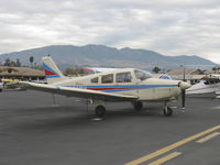 N4318Y @ SZP - 1983 Piper PA-28-161 WARRIOR II, Lycoming O-320-D3G 160 Hp - by Doug Robertson