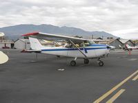 N8171L @ SZP - 1967 Cessna 172H, Continental O-300 145 Hp - by Doug Robertson