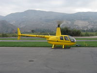 N7523T @ SZP - 2004 Robinson R-44 RAVEN II, Lycoming IO-540 derated to 245 Hp for 5 minutes, 205 Hp continuous - by Doug Robertson