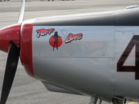 N8288J @ SZP - 1979 Varga Kachina 2150A, Lycoming O-320-A2C 150 Hp, grandson of the Morrisey 2150. Morrisey>Shinn>Varga. 'Tuff Love' cowl art. - by Doug Robertson