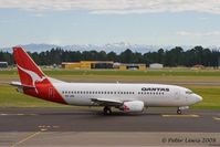 ZK-JNB @ NZCH - Jetconnect Ltd., Auckland (Qantas)