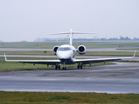 N866TM @ EGCC - On the apron at Manchester - by chris hall