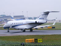 N866TM @ EGCC - Taxing out - by chris hall