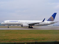 N14120 @ EGCC - Continental - by chris hall