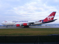G-VXLG @ EGCC - Virgin Atlantic - by chris hall