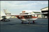 N7CM @ ELM - This Super Skymaster was seen at Chemung County Airport in the summer of 1976 - airport now known as Elmira Corning Regional Airport. - by Peter Nicholson