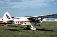 N5554Z @ ELM - This Colt was seen at Chemung County Airport in the summer of 1976 - airport now known as Elmira Corning Regional Airport. - by Peter Nicholson
