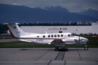 C-GTLT @ CYVR - CYVR (Now registered C-FSKX formerly C-GTLT of Timberline Air and C-GWXH of Westex Airlines) - by Nick Dean