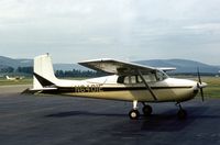 N6401E @ ELM - This Skyhawk was seen in the summer of 1976 at Chemung County Airport, now known as Elmira Corning Regional Airport. - by Peter Nicholson