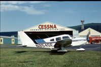 N8545E @ ELM - Seen at Chemung County Airport in the summer of 1976 - airport now known as Elmira Corning Regional Airport. - by Peter Nicholson