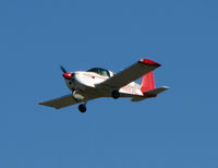 N9931L @ KDTN - Departing 32 - by Carl Hennigan