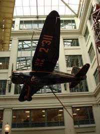 N2311 - Stinson SR-10F  c/n 5910  Located at the National Postal Museum Washington DC - by Mark Pasqualino