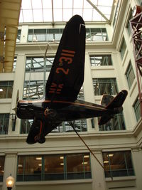 N2311 - Stinson SR-10F  c/n 5910  Located at the National Postal Museum Washington DC
