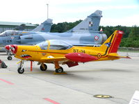 ST-34 @ EBFS - SIAI-Marchetti SF-260M ST-34 Belgian Air Component - by Alex Smit